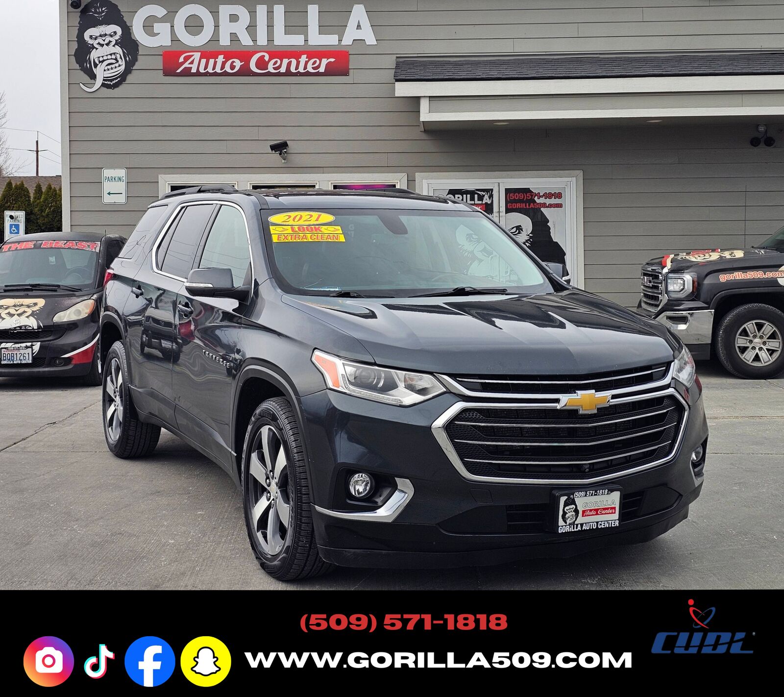 2021 CHEVROLET Traverse