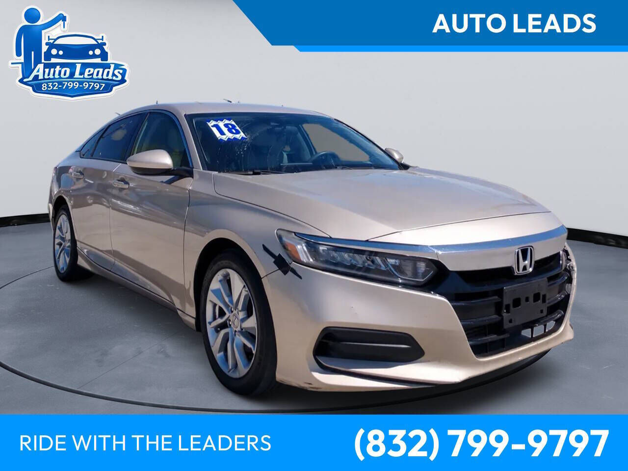 2018 HONDA Accord