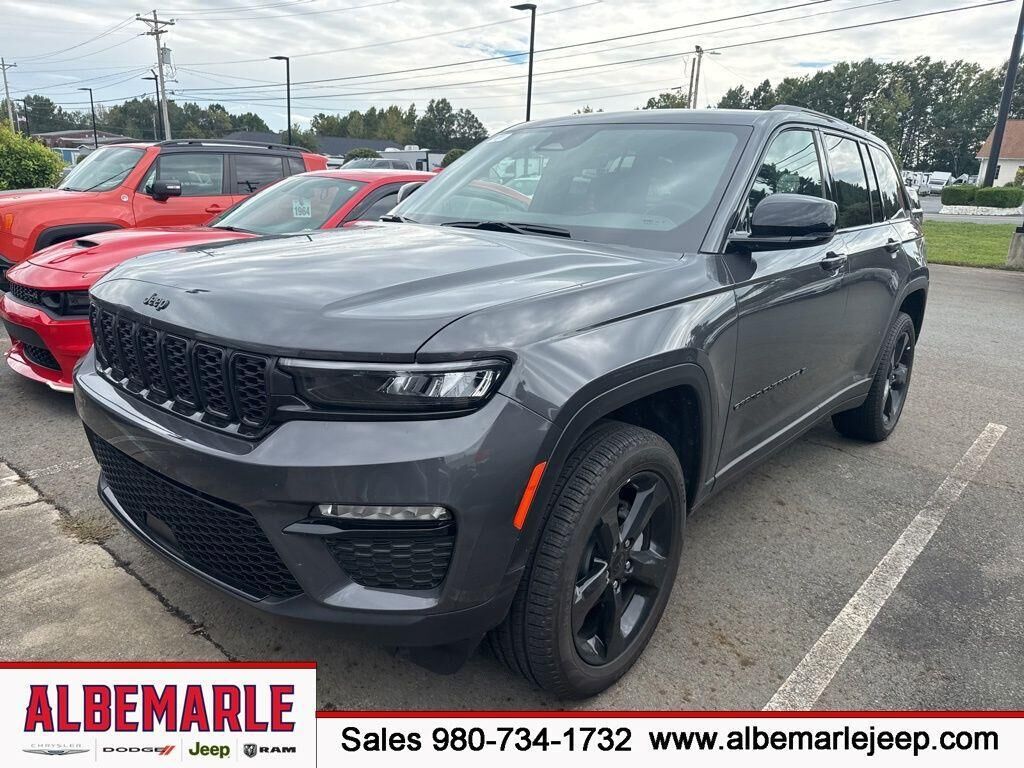 2025 JEEP Grand Cherokee