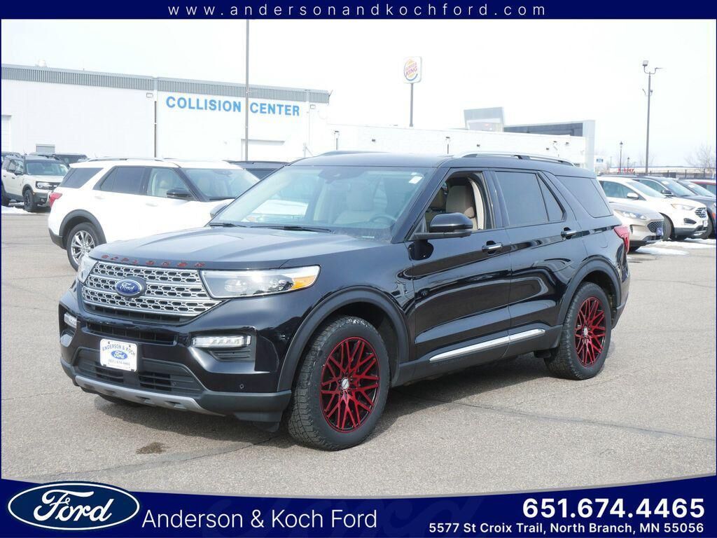 2021 FORD Explorer