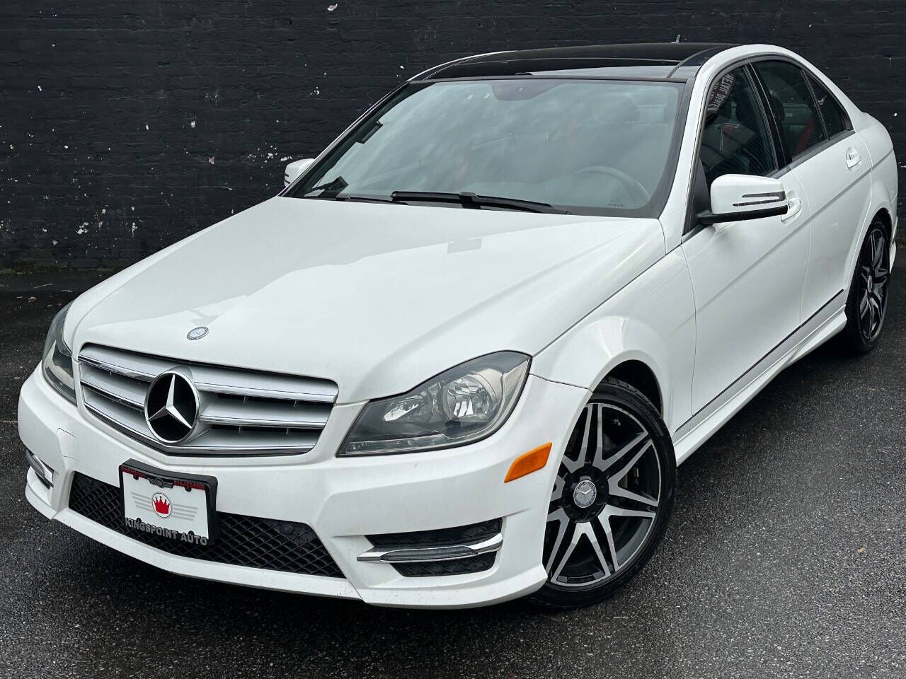 2013 MERCEDES-BENZ C-Class