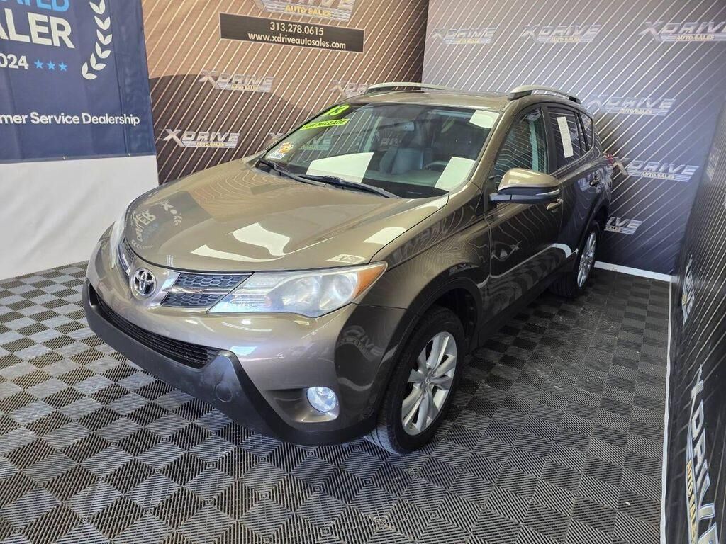 2013 TOYOTA RAV4