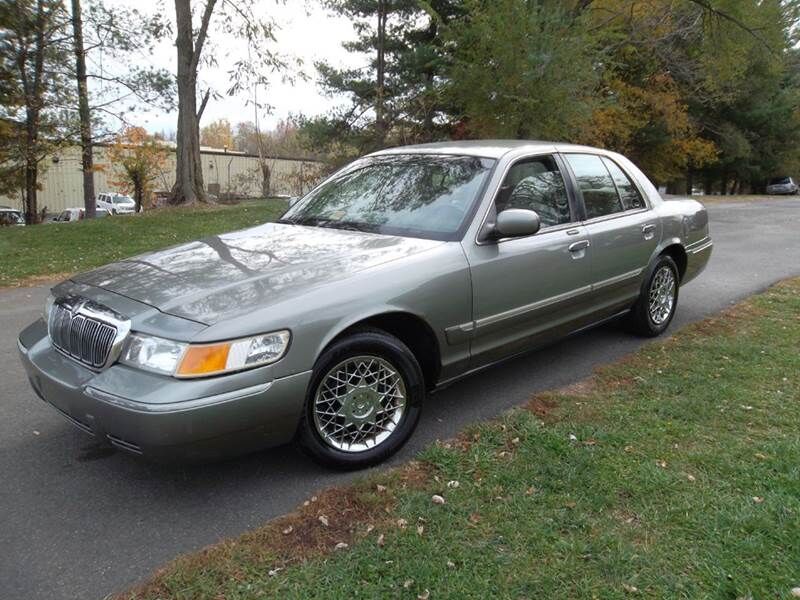 2001 MERCURY Grand Marquis