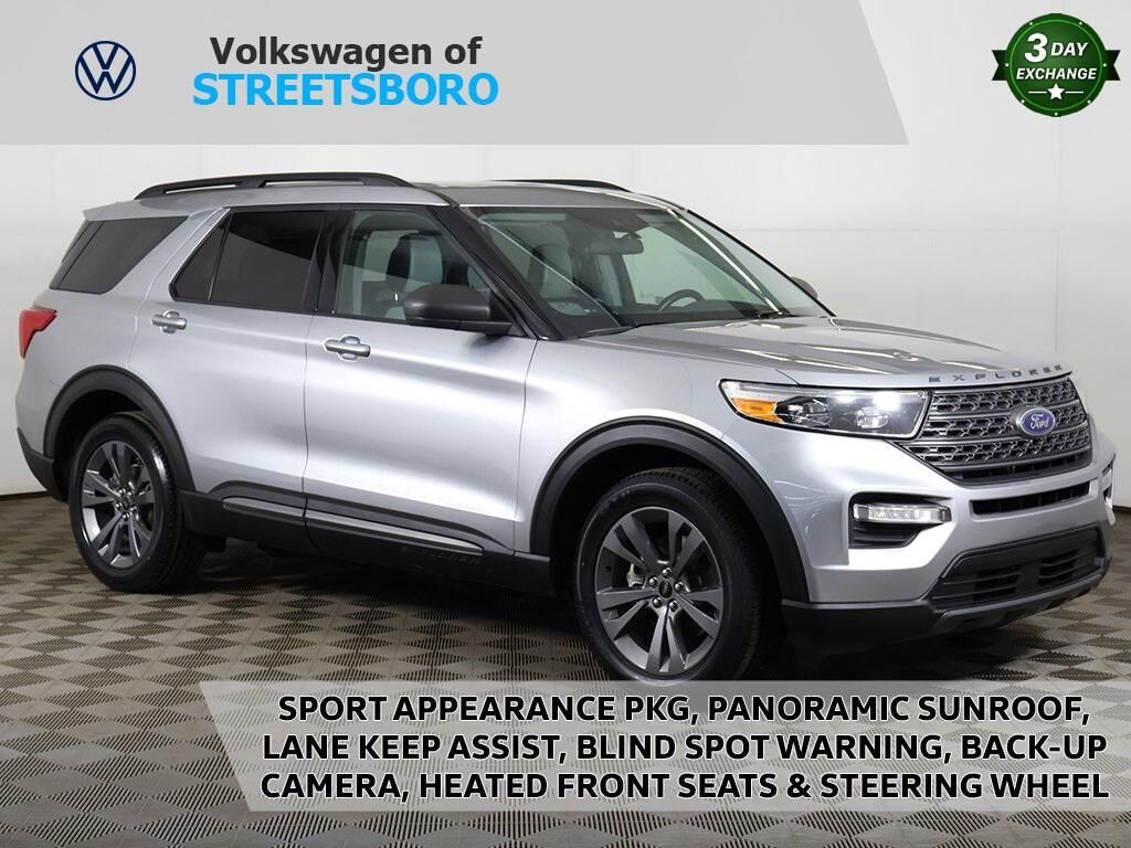 2021 FORD Explorer