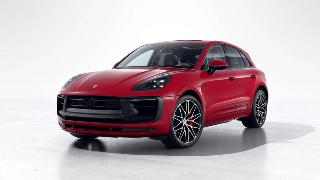 2026 PORSCHE Macan