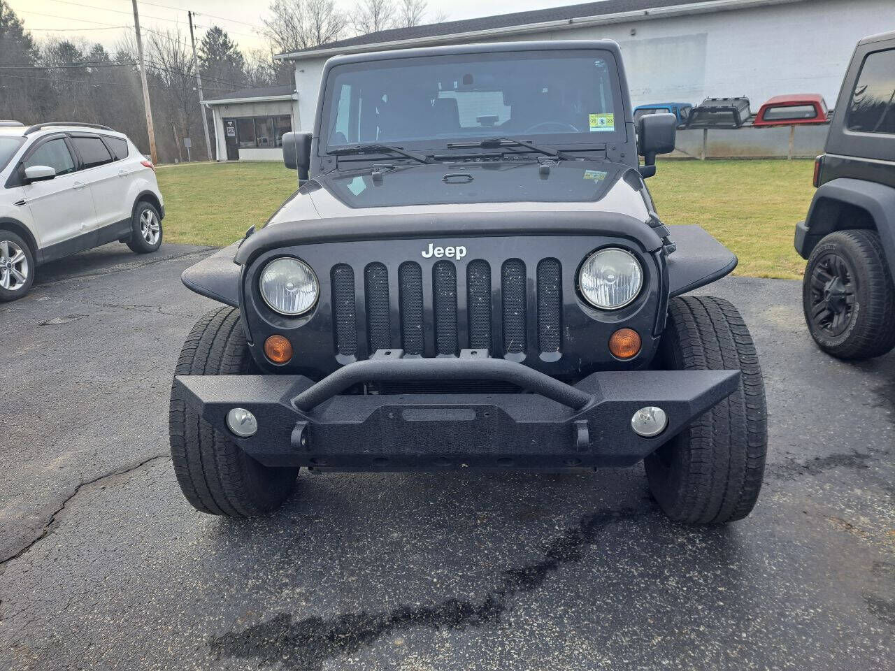 2012 JEEP Wrangler