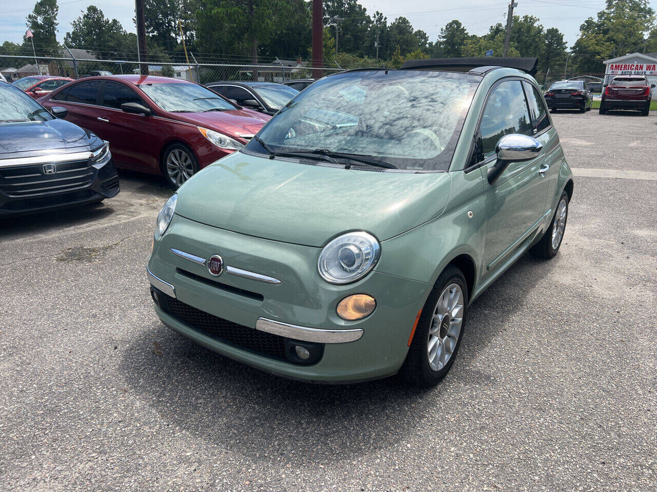 2012 FIAT 500