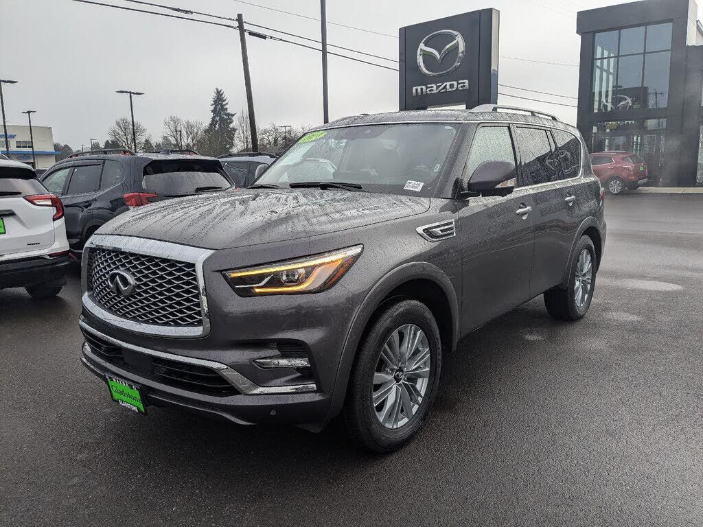 2024 INFINITI QX80