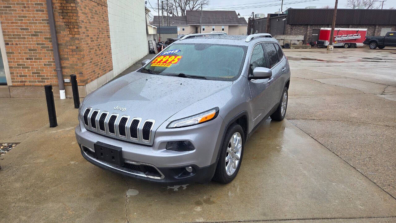 2015 JEEP Cherokee