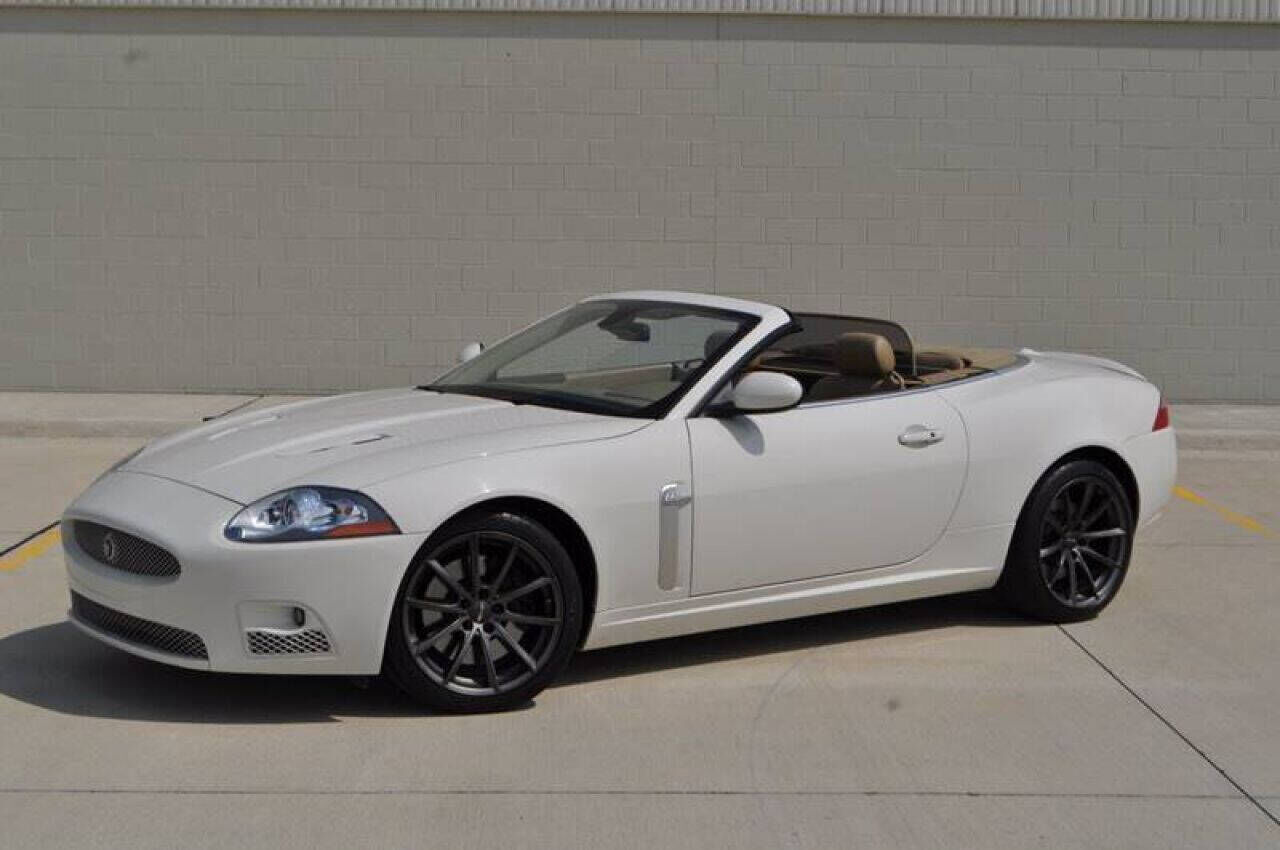 2008 JAGUAR XK
