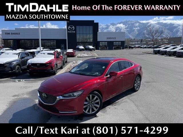 2018 MAZDA Mazda6