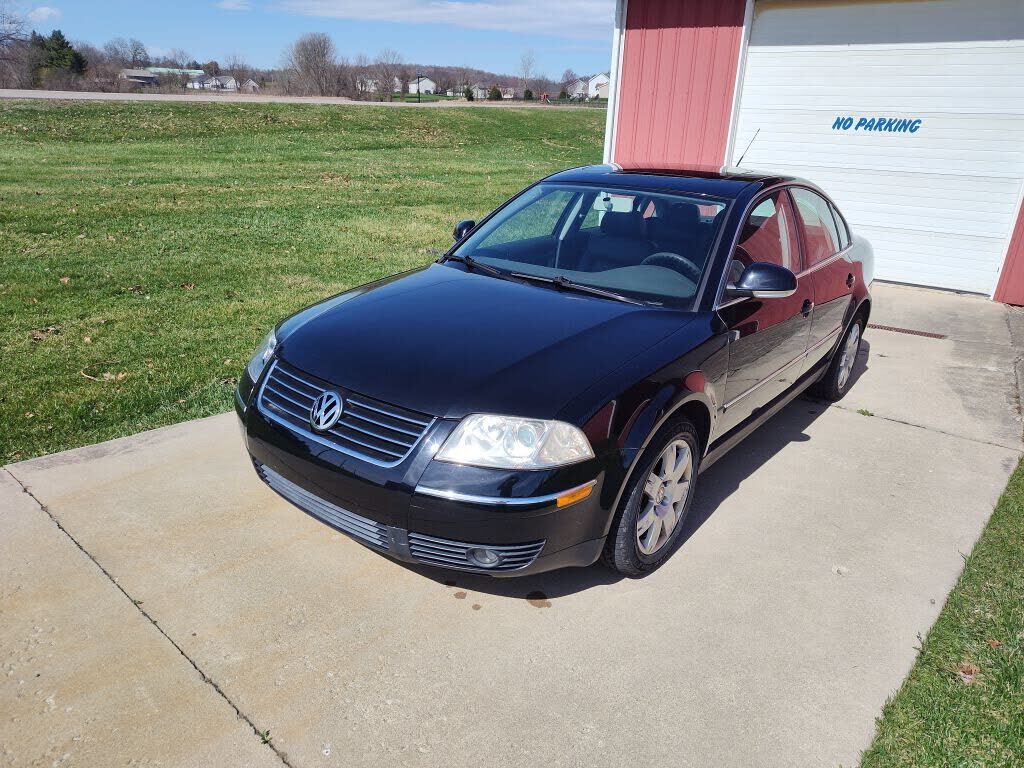 2005 VOLKSWAGEN Passat