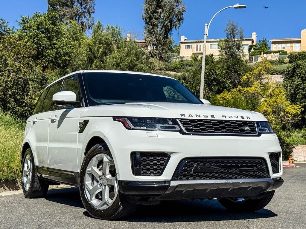 2019 LAND ROVER Range Rover Sport