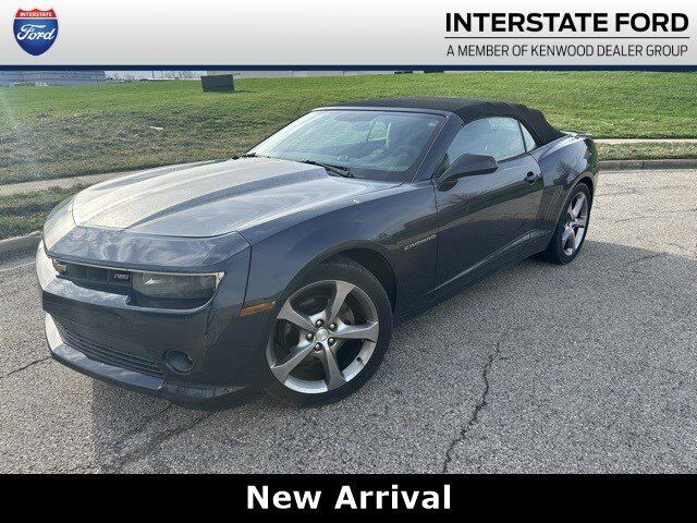 2014 CHEVROLET Camaro