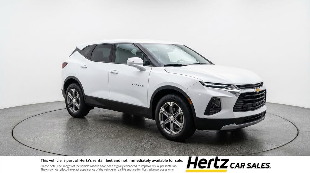 2025 CHEVROLET Blazer