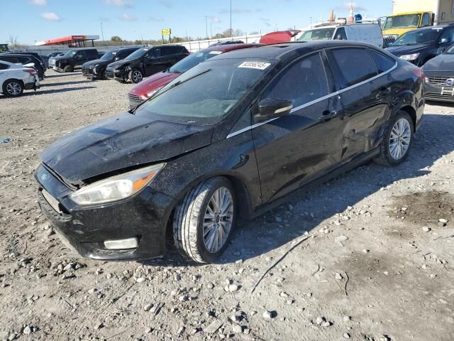 2018 FORD Focus