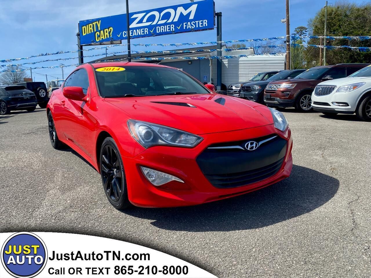 2014 HYUNDAI Genesis Coupe