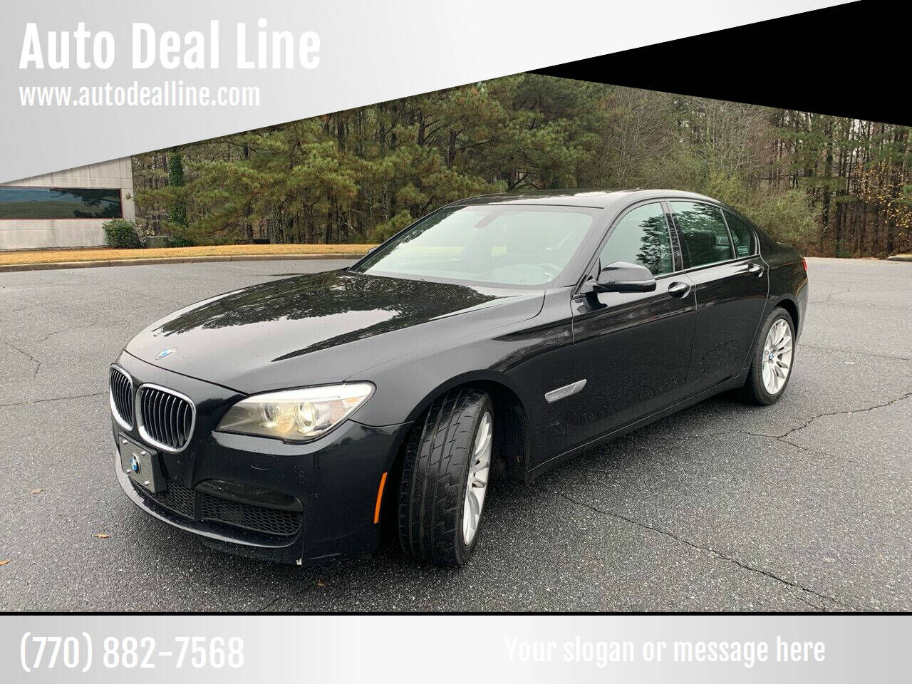 2013 BMW 7 Series