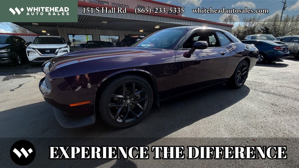 2022 DODGE Challenger