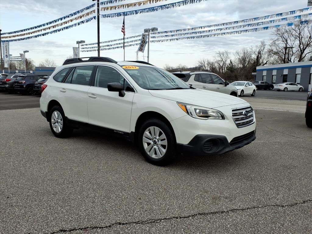 2017 SUBARU Outback