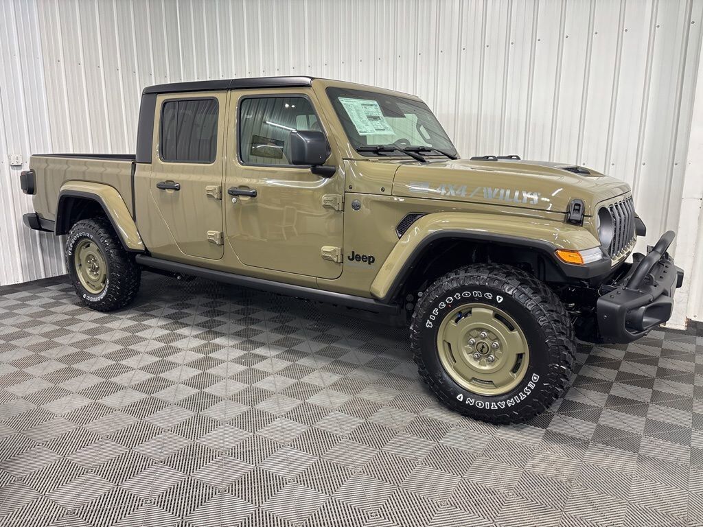 2026 JEEP Gladiator