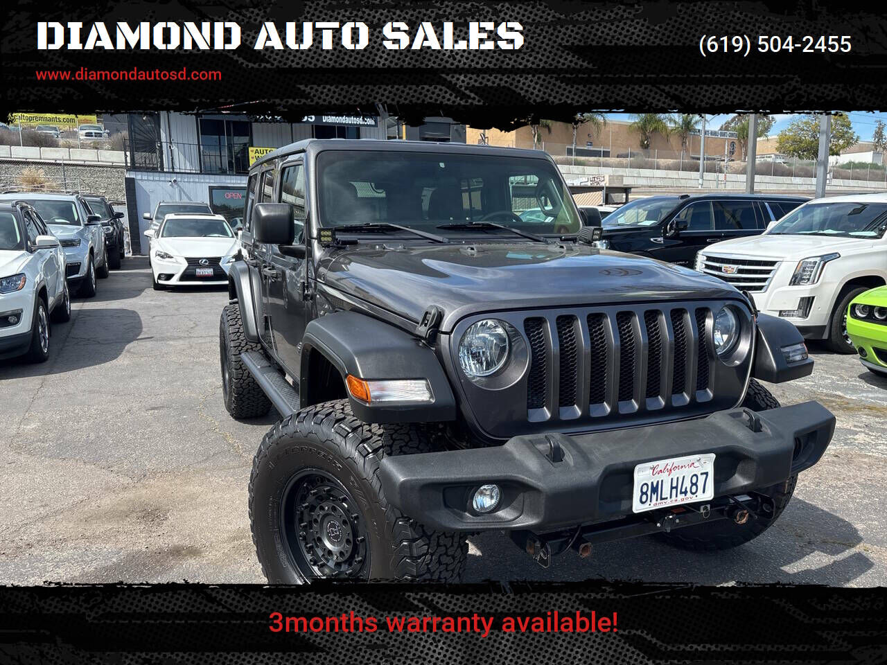 2018 JEEP Wrangler