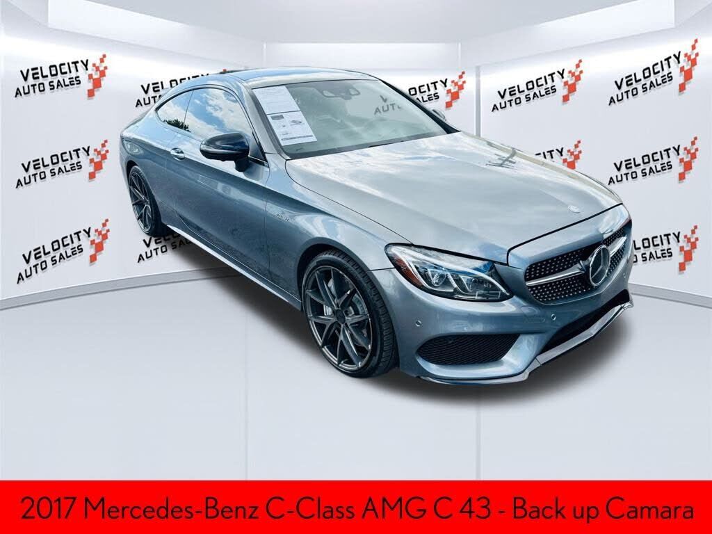 2017 MERCEDES-BENZ C-Class