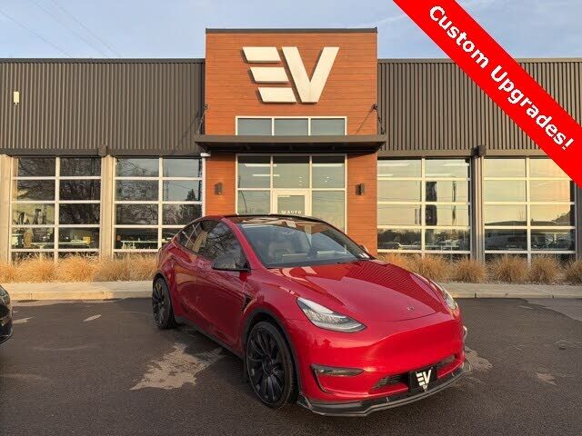 2021 TESLA Model Y