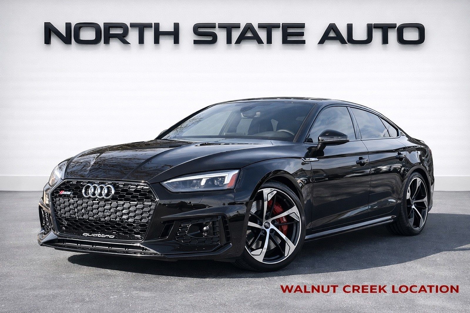 2019 AUDI RS5