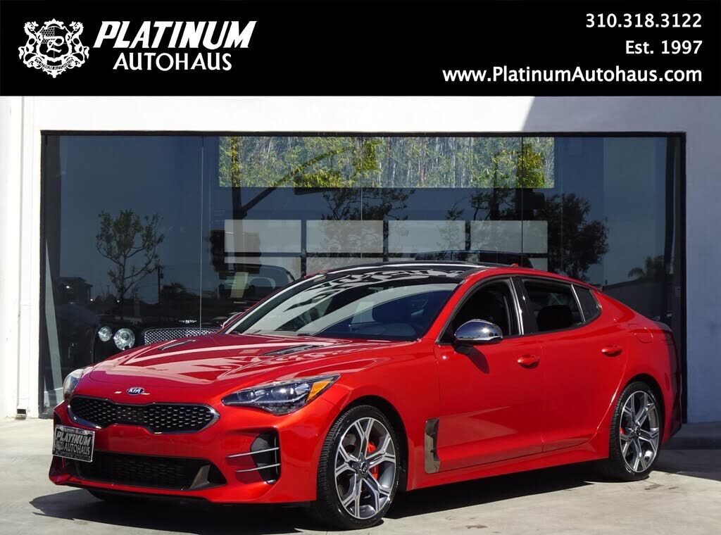 2020 KIA Stinger