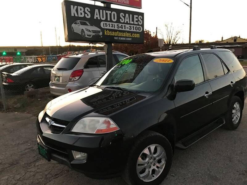 2003 ACURA MDX