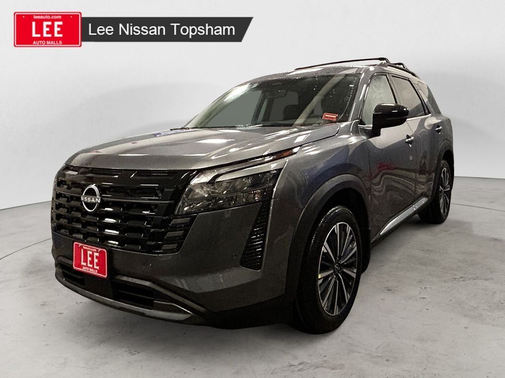 2026 NISSAN Pathfinder