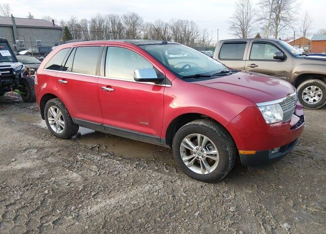 2010 LINCOLN MKX