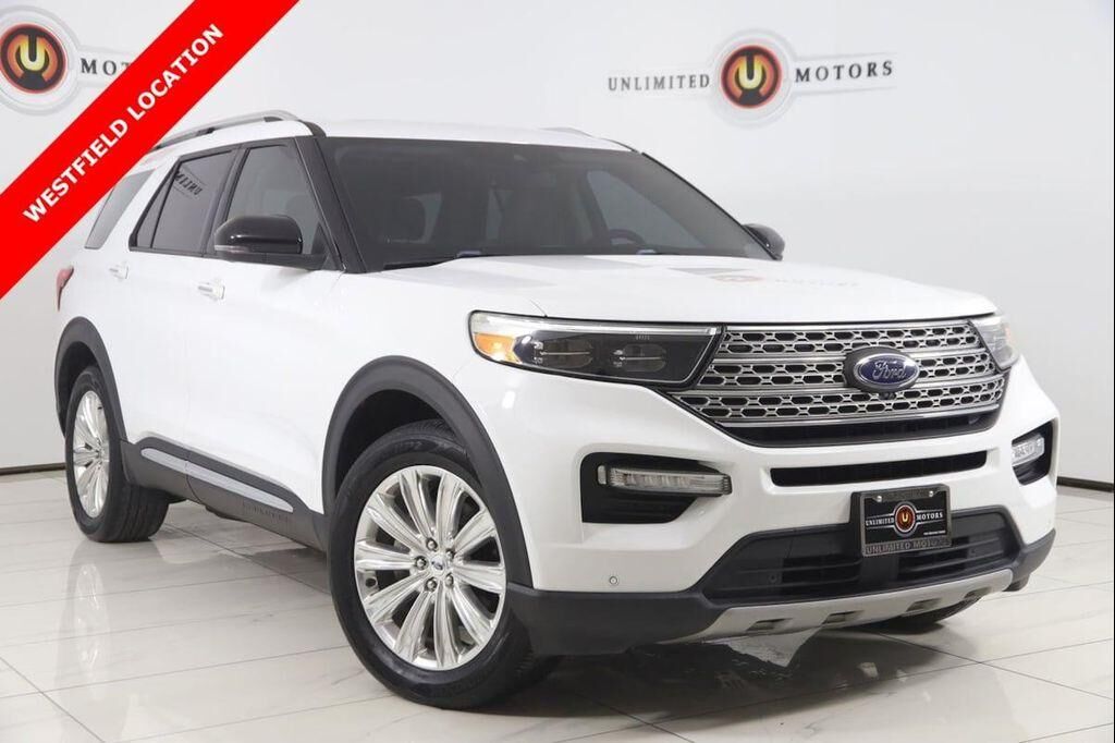 2021 FORD Explorer