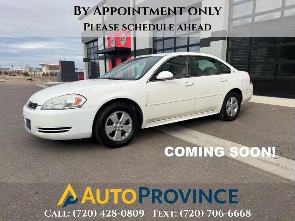 2009 CHEVROLET Impala