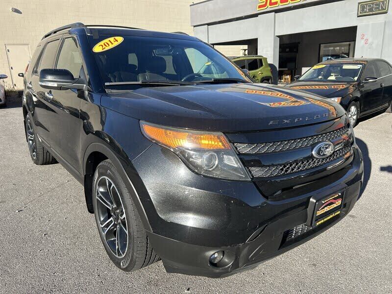2014 FORD Explorer