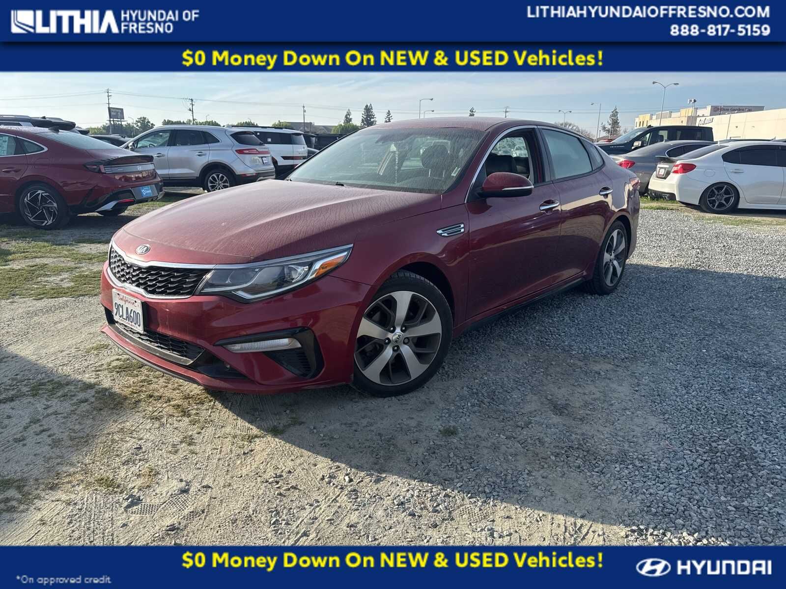 2020 KIA Optima