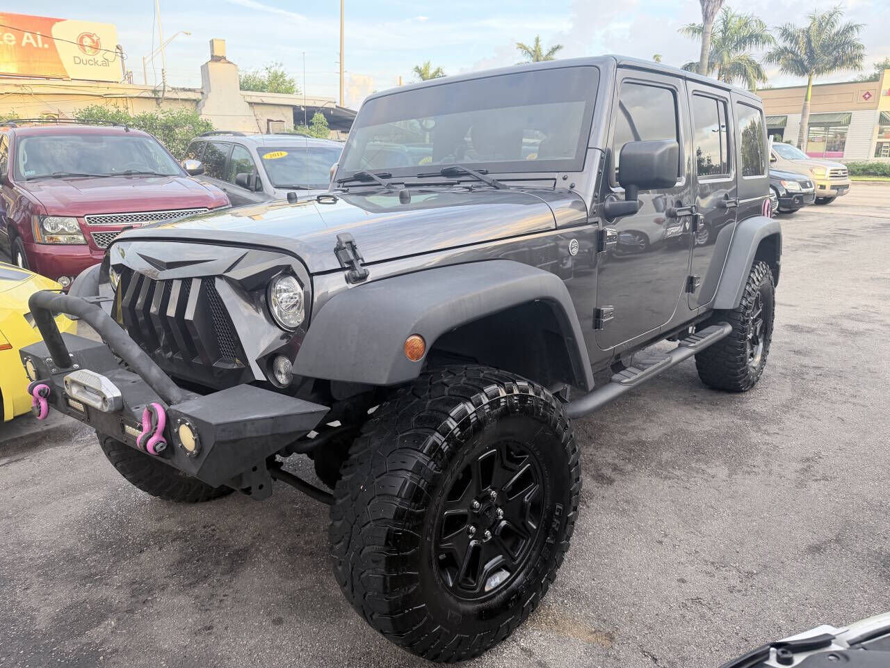 2018 JEEP Wrangler JK