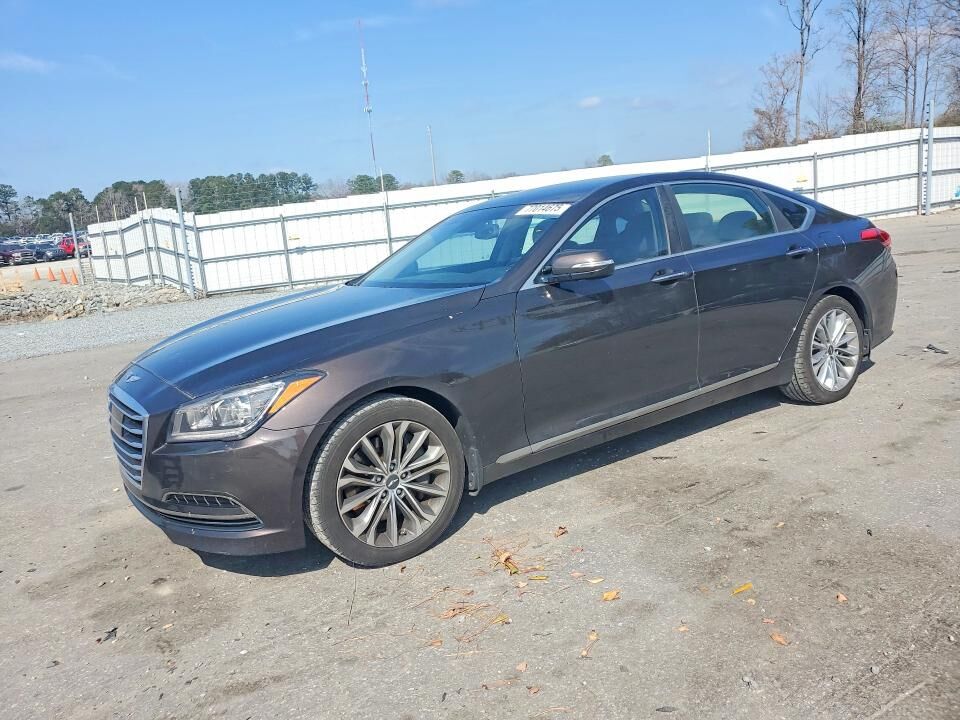 2017 GENESIS G80