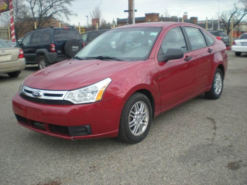 2009 FORD Focus