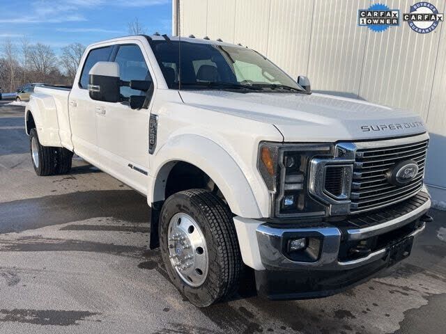 2022 FORD F-450