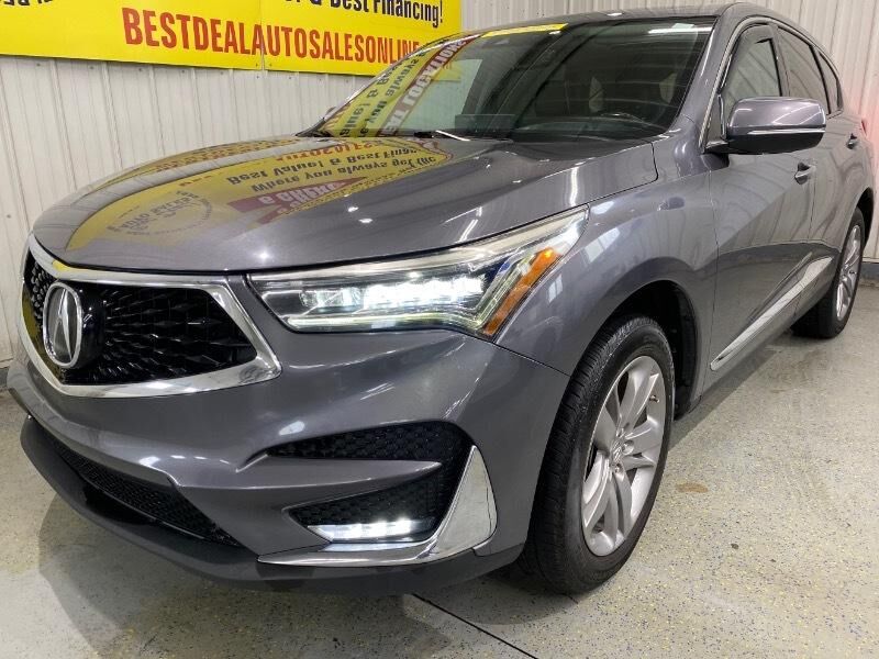 2021 ACURA RDX