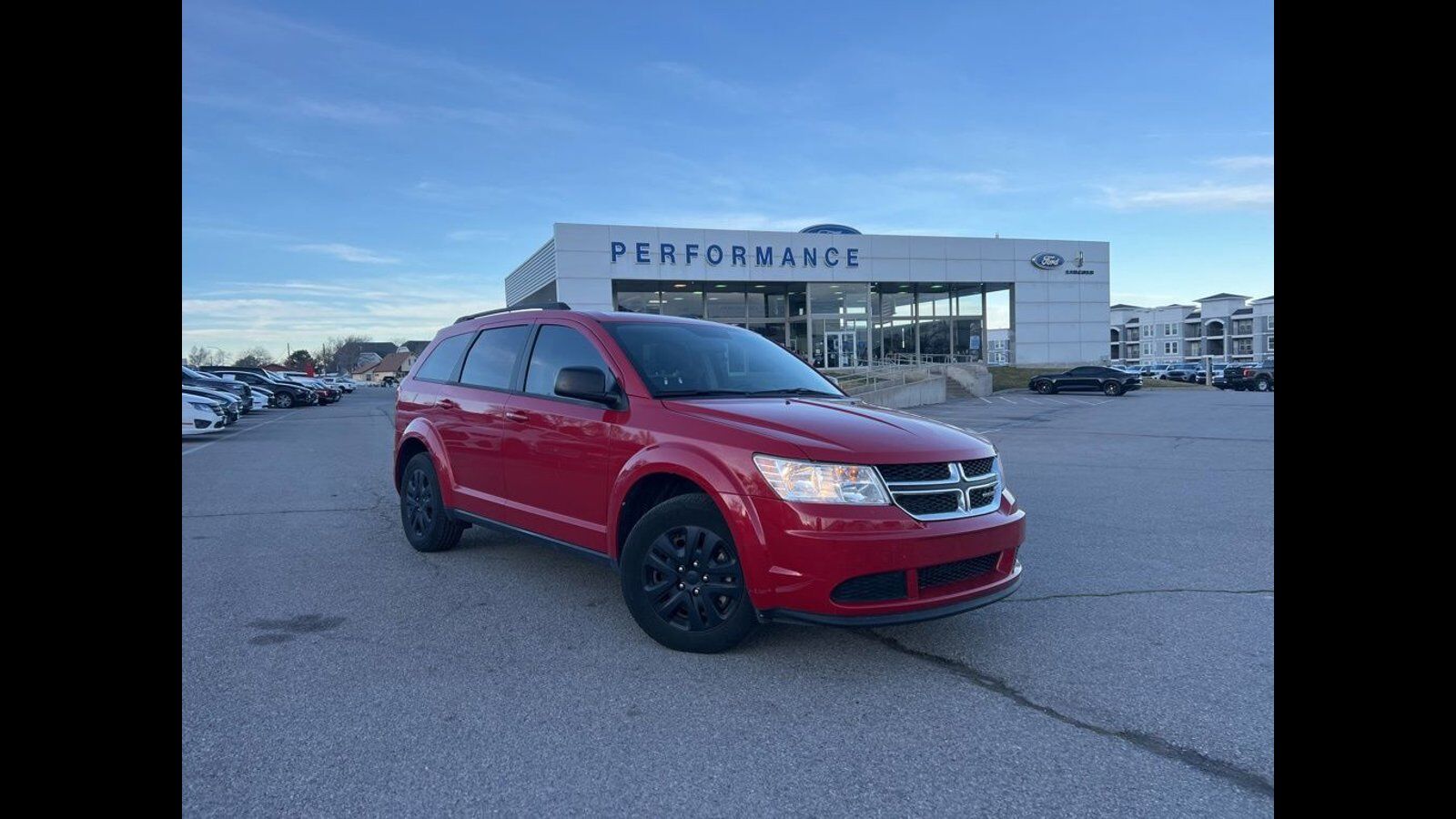 2017 DODGE Journey