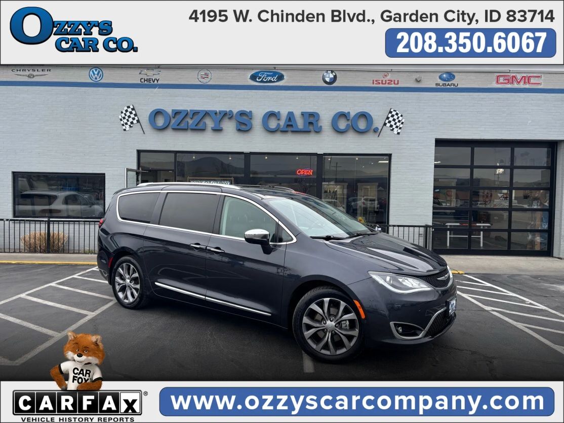2019 CHRYSLER Pacifica
