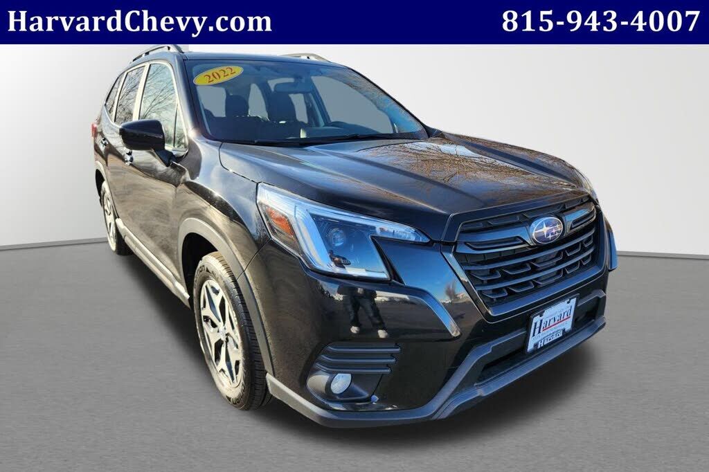 2022 SUBARU Forester