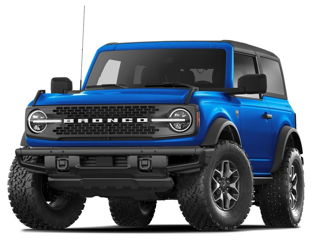 2025 FORD Bronco