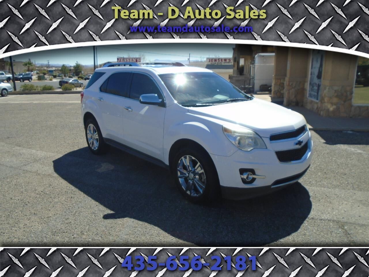 2014 CHEVROLET Equinox