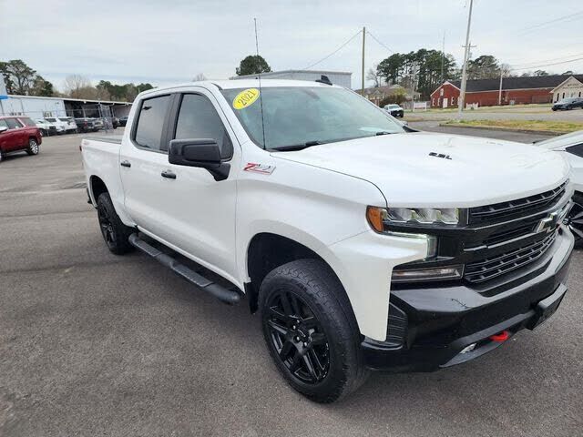 2021 CHEVROLET Silverado