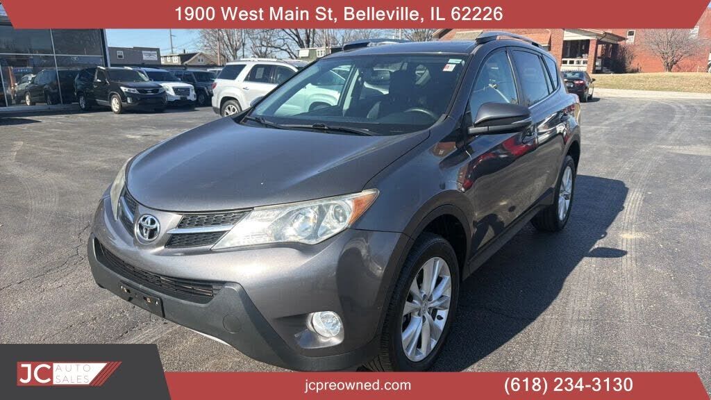 2013 TOYOTA RAV4