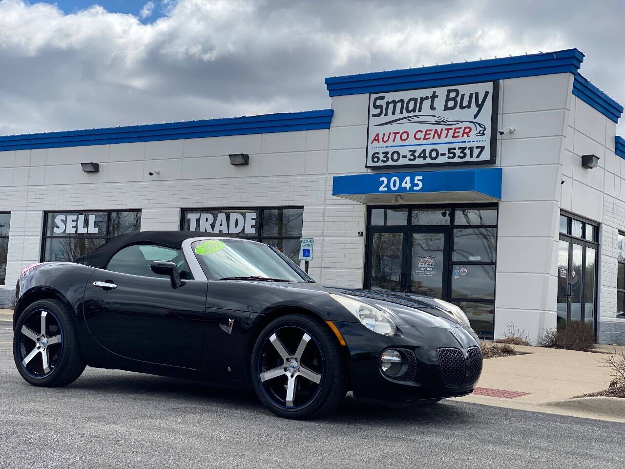 2009 PONTIAC Solstice
